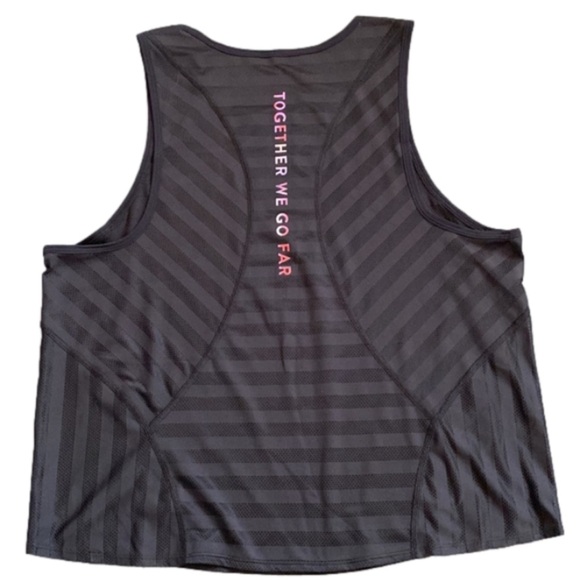 17. Peloton Lululemon Together We go Far Tank Mesh - Picture 4 of 9